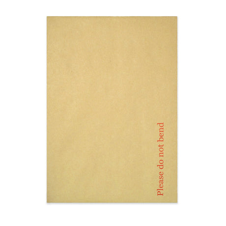 Enveloppe Manille à Dos Cartonné – Imprimée 324x229mm (C4) 450gsm