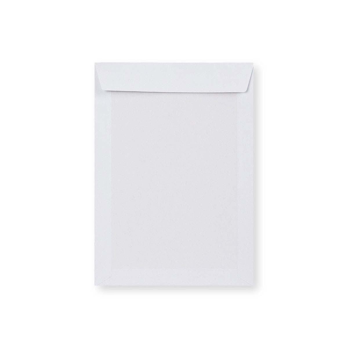 Enveloppe Blanche à Dos Cartonné 324x229 mm (C4) 450gr