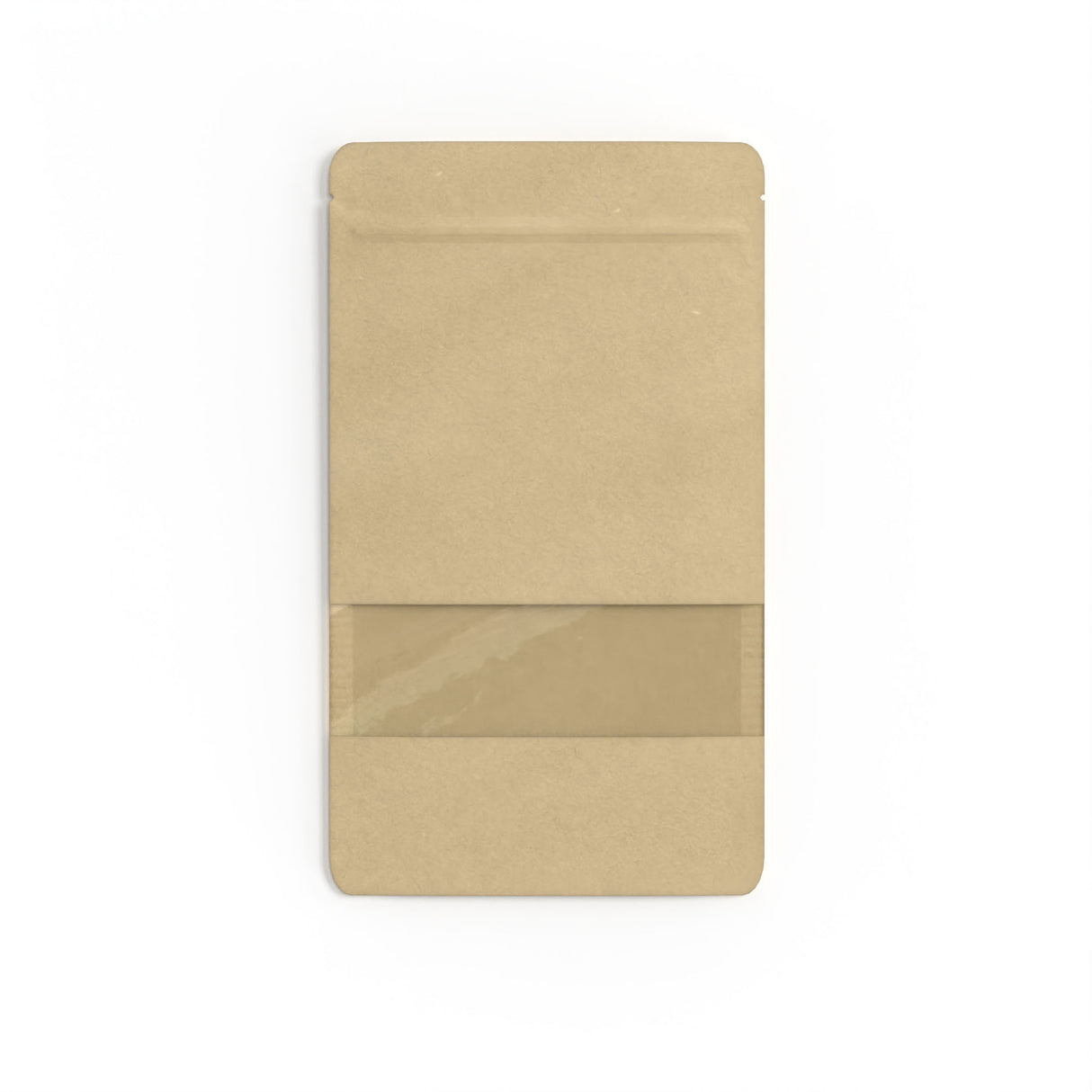 Sac alimentaires Doypack avec fenêtre