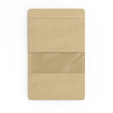 Sac alimentaires Doypack avec fenêtre