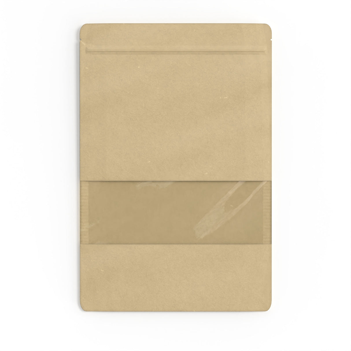 Sac alimentaires Doypack avec fenêtre