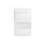 Sac alimentaires Doypack avec fenêtre