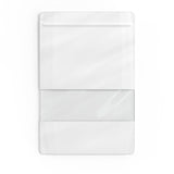 Sac alimentaires Doypack avec fenêtre