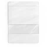 Sac alimentaires Doypack avec fenêtre