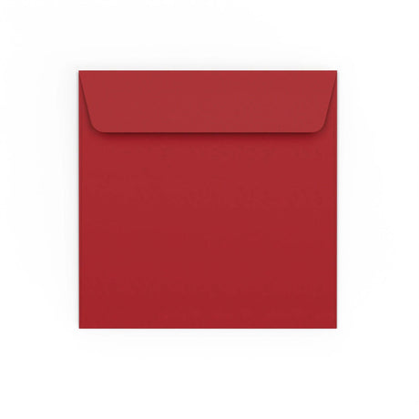 Enveloppe rouge foncée 155x155 mm