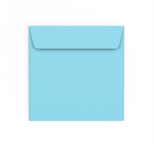 Mid Blue Peel & Seal Envelope (155 x 155mm)