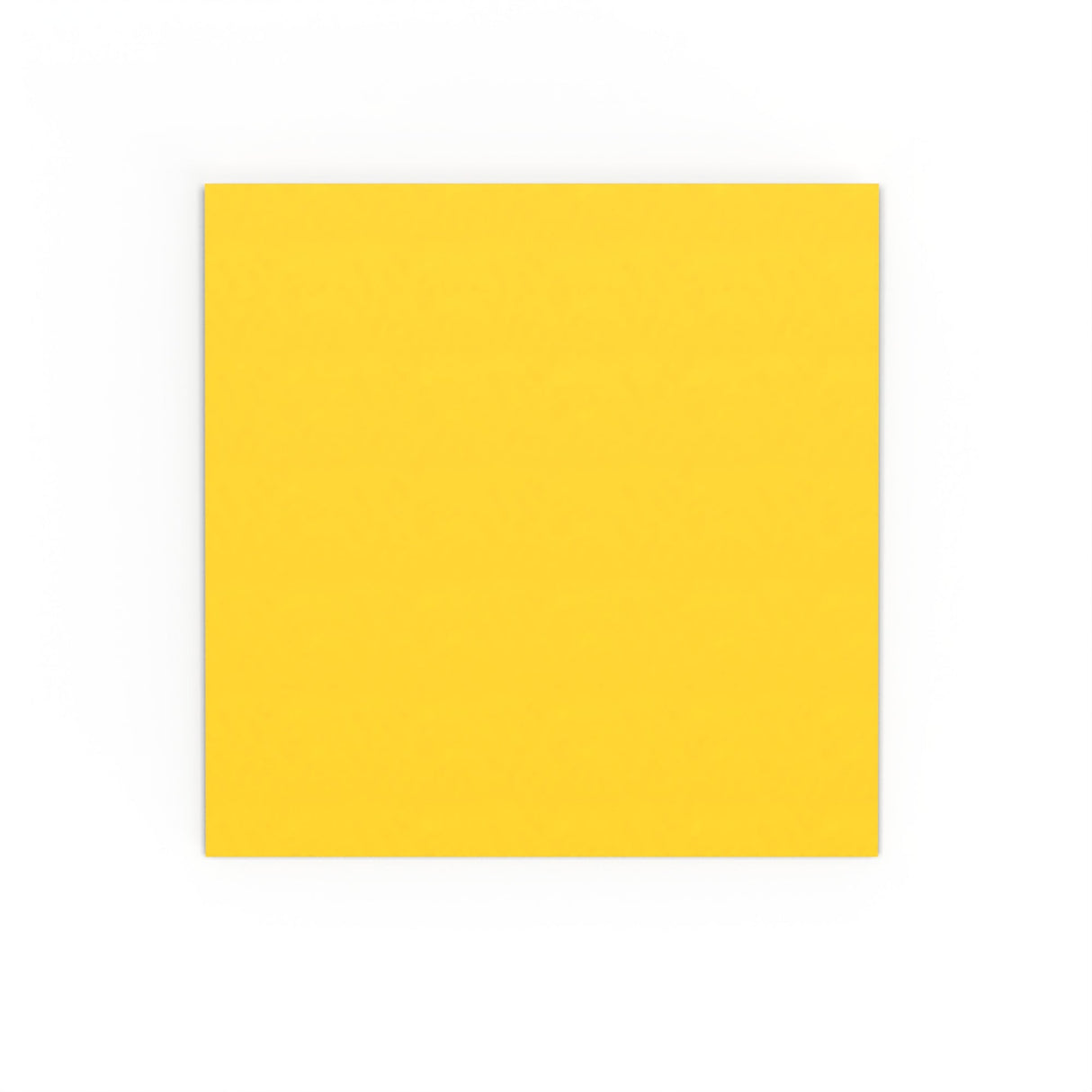 Enveloppe jaune vive 155x155 mm