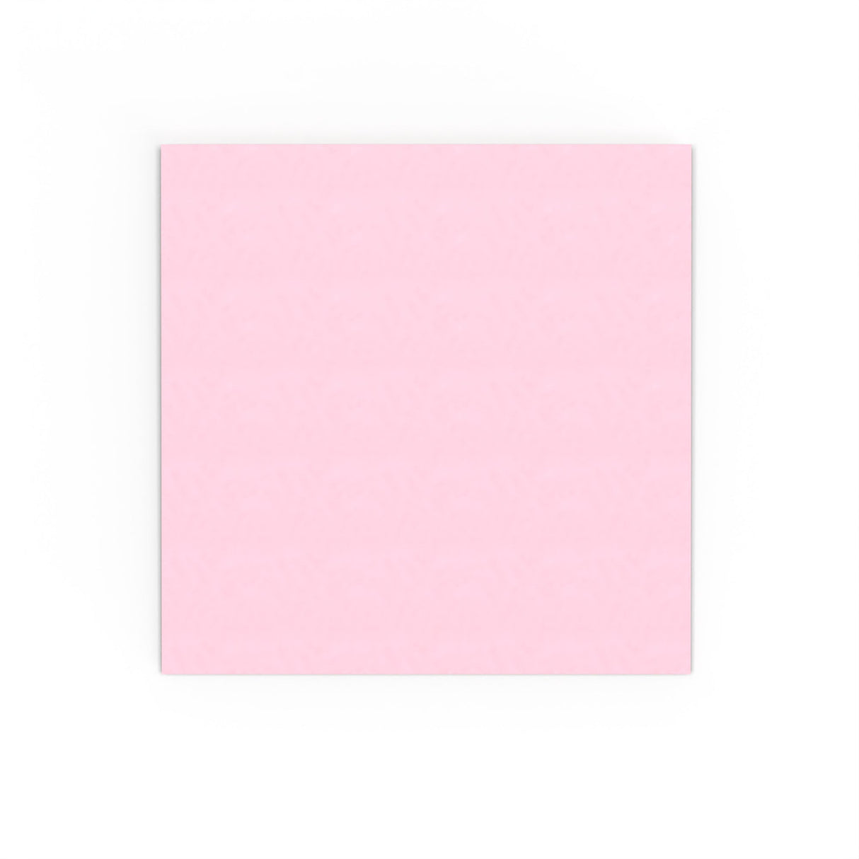 Enveloppe rose pâle 155x155 mm