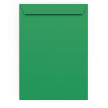 Enveloppe verte profonde 324x229 mm (C4)