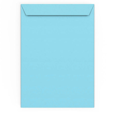 Enveloppe bleue vive 324x229 mm (C4)