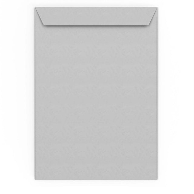 C4 Pale Grey Peel & Seal Envelope (324 x 229mm)