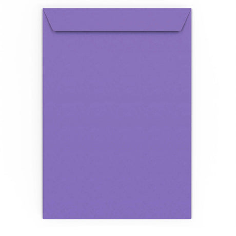 Enveloppe violette 324x229 mm (C4)