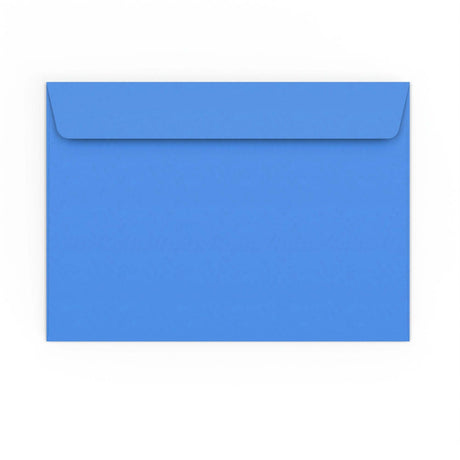 Enveloppe bleue éclatante 162x229 mm (C5)