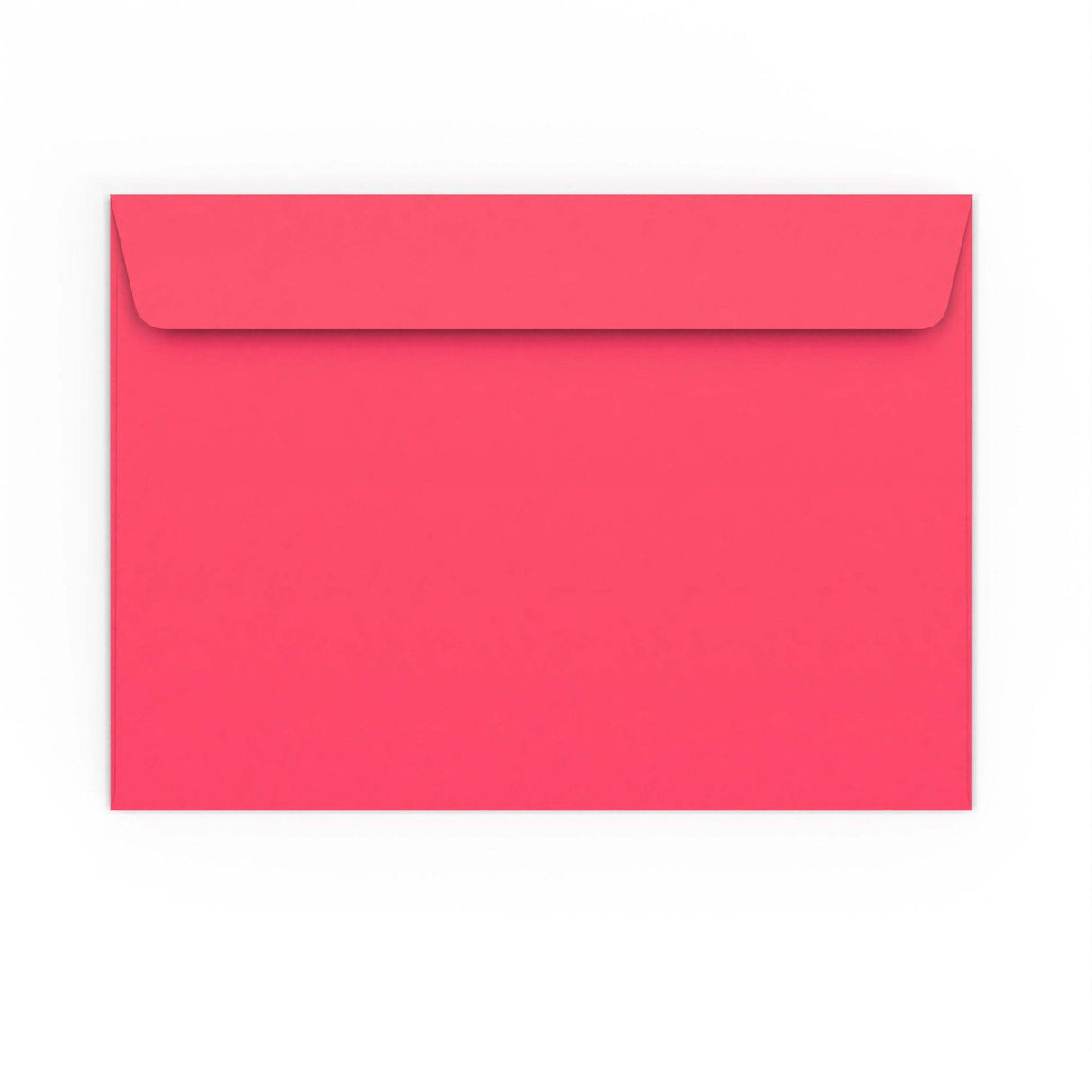 (C5)Enveloppe rose éclatante 162x229 mm