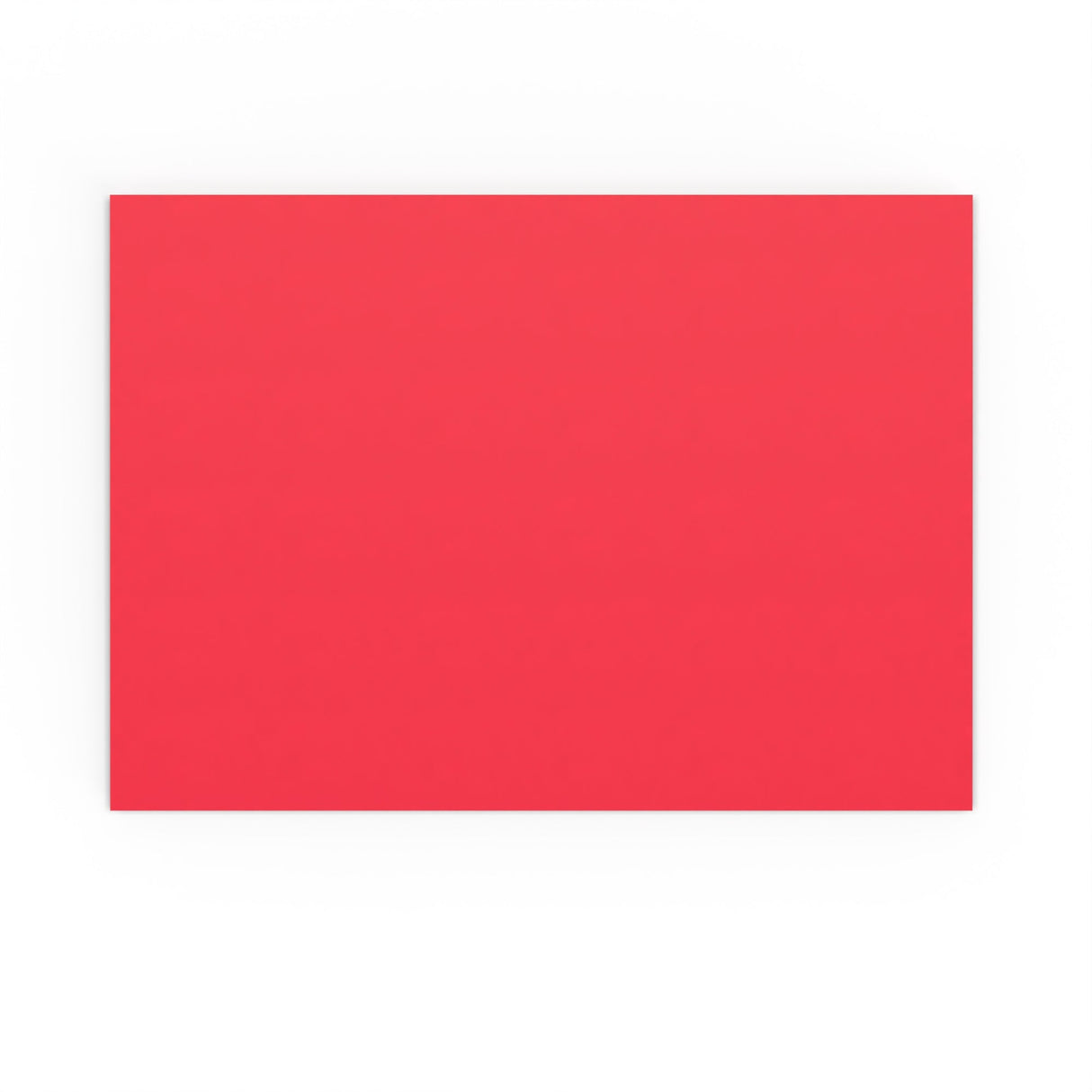 Enveloppe rouge éclatante 162x229 mm (C5)