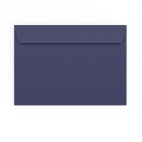 Enveloppe bleue foncée 162x229 mm (C5)