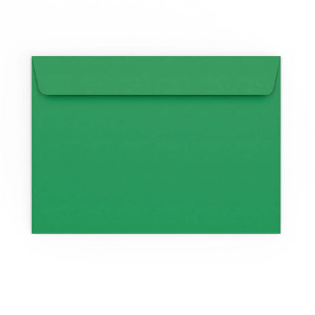 Enveloppe verte profonde 162x229 mm (C5)