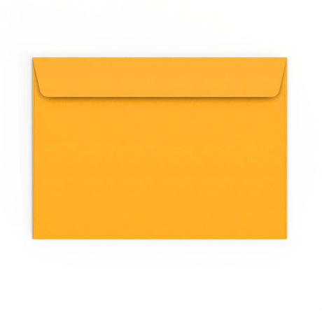 Enveloppe jaune profonde 162x229 mm (C5)