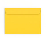 Enveloppe jaune vive 162x229 mm (C5)