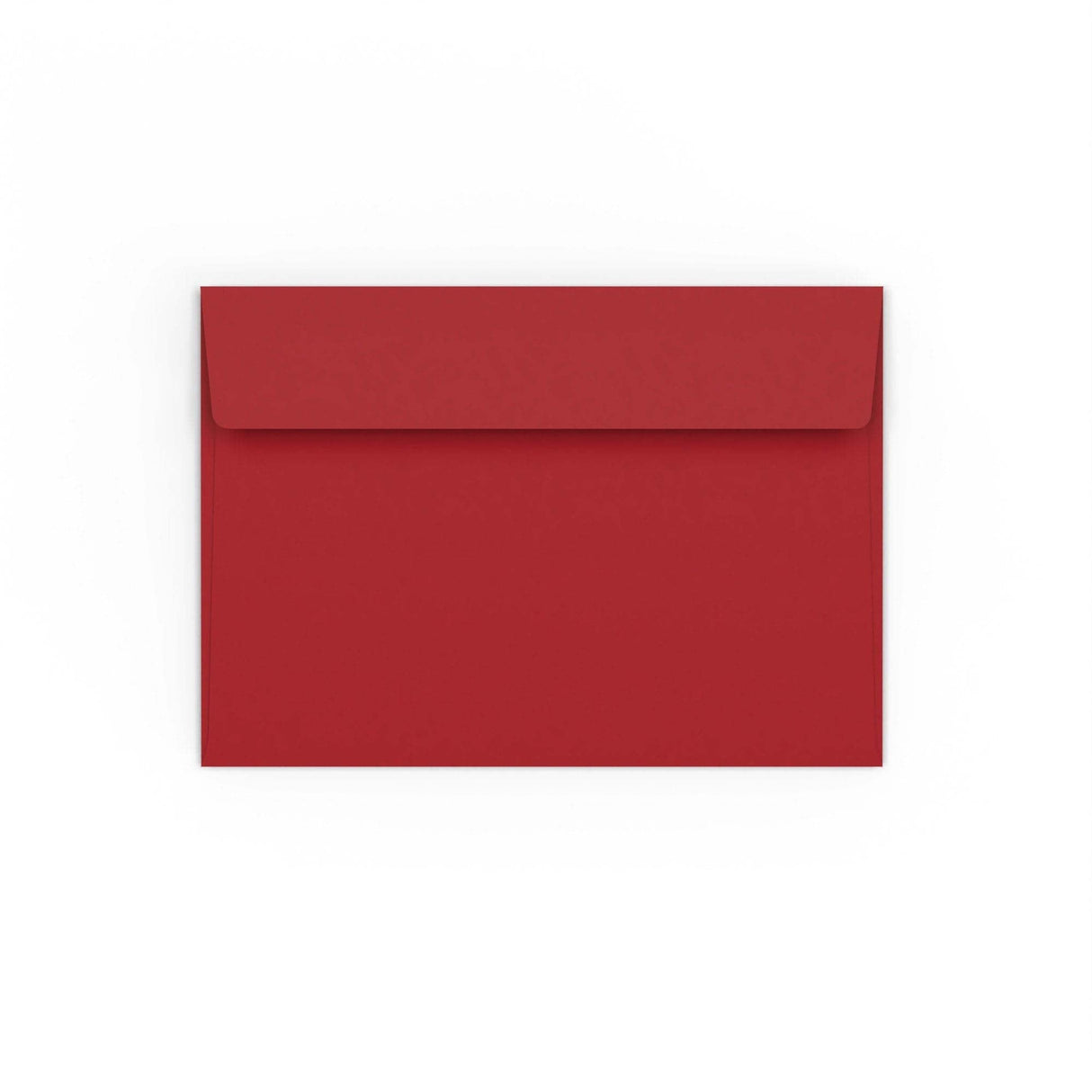 Enveloppe rouge foncée 114x162 mm (C6)