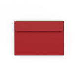 Enveloppe rouge foncée 114x162 mm (C6)