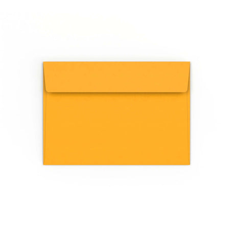 Enveloppe jaune profonde 114x162 mm (C6)