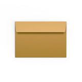 Enveloppe dorée 114x162 mm (C6)