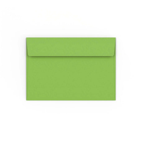 Enveloppe verte vive 114x162 mm (C6)