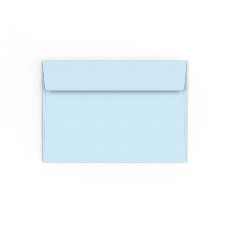Enveloppe bleue pâle 114x162 mm (C6)