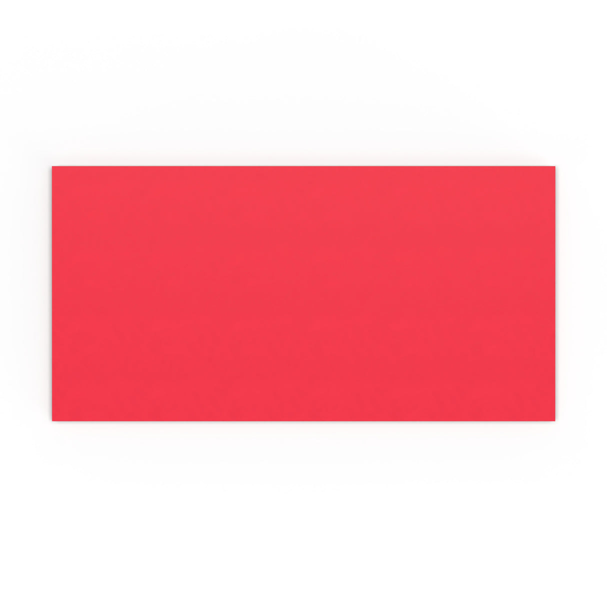 Enveloppe rouge éclatante 110x220 mm (DL)