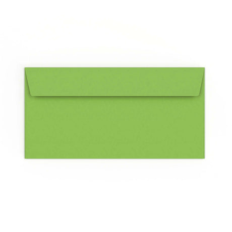 Enveloppe verte vive 110x220 mm (DL)