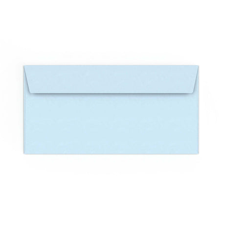 Enveloppe bleue pâle 110x220 mm (DL)