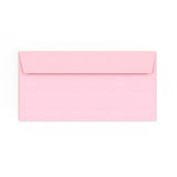 Enveloppe rose pâle 110x220 mm (DL)