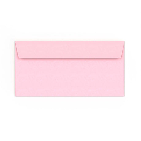 Enveloppe rose pâle 110x220 mm (DL)