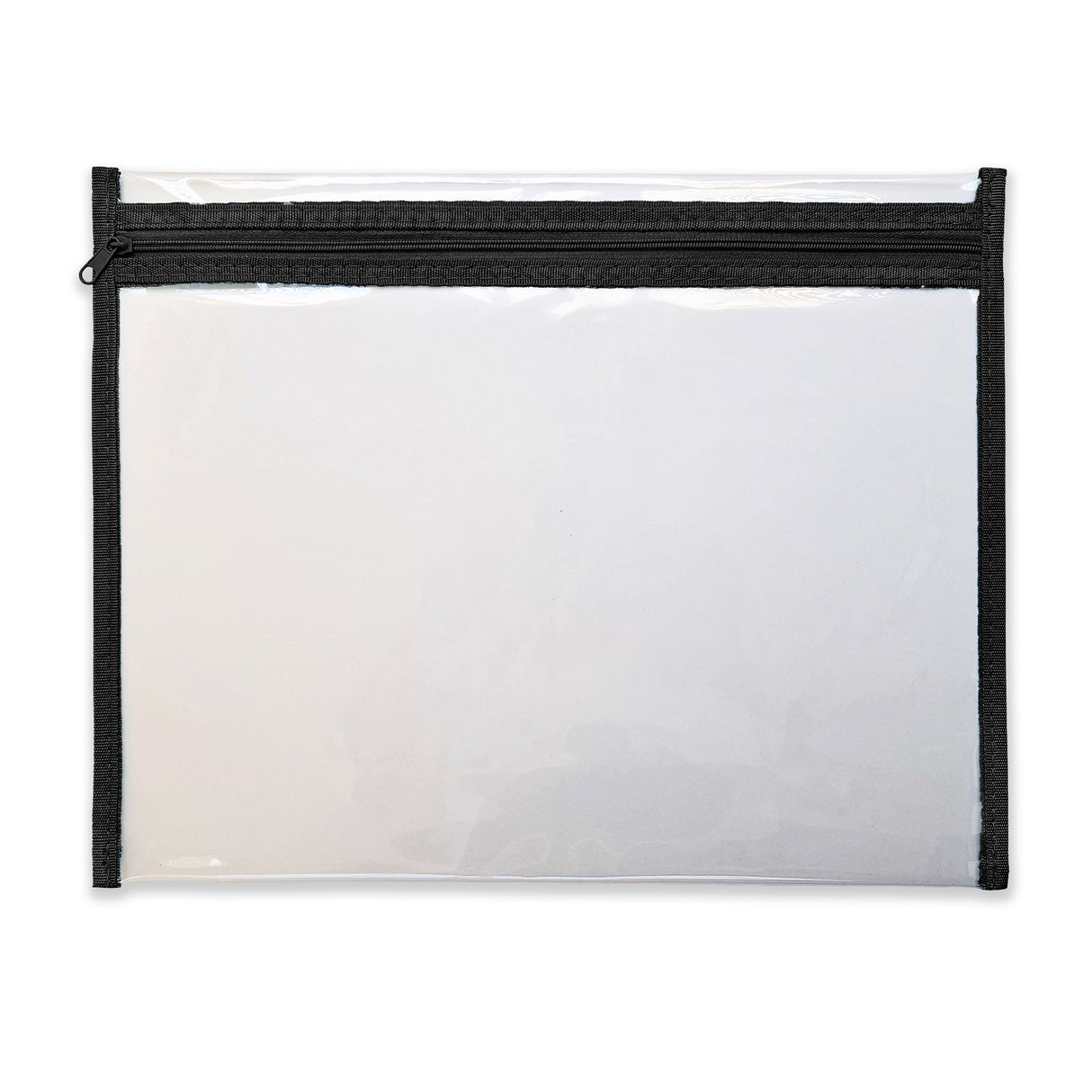 Sac à documents avec fermeture à glissière