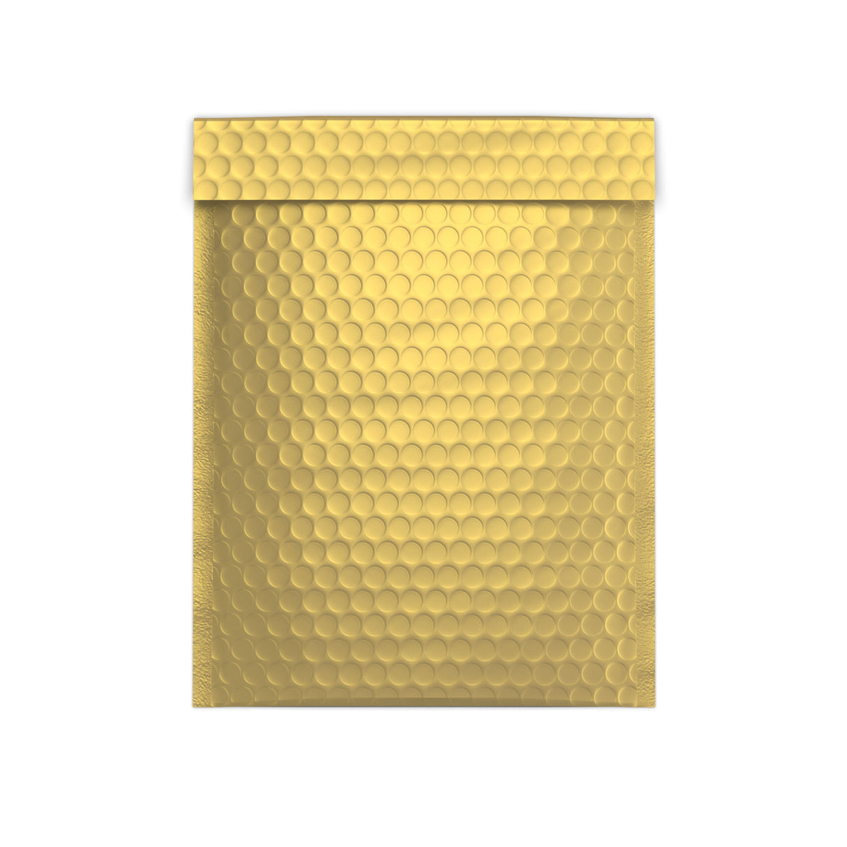 Sachets à bulles métallisés mat colorés