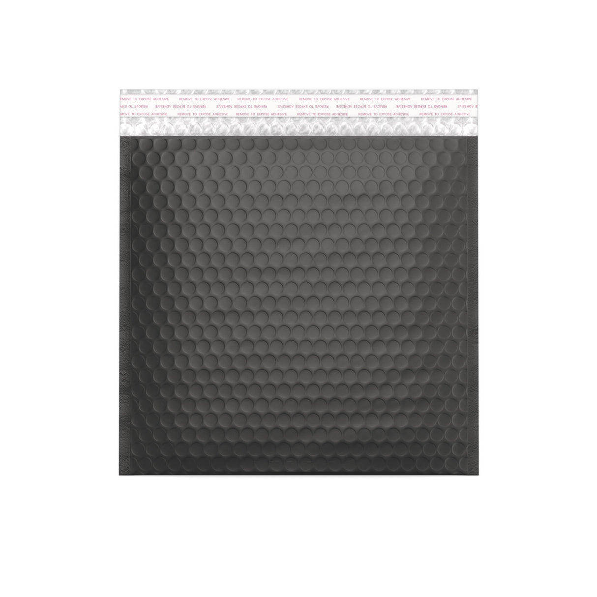 Sachets à bulles métallisés mat colorés