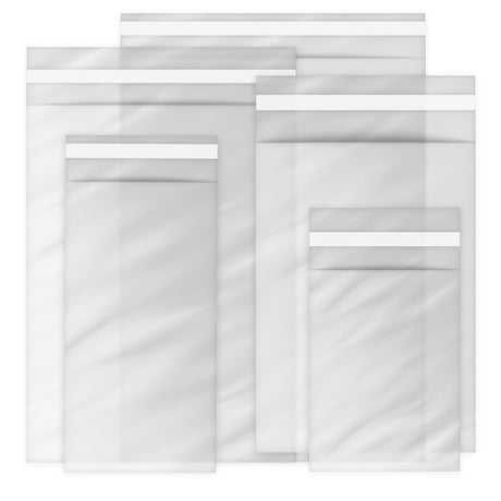 Sachets transparents en polyéthylène