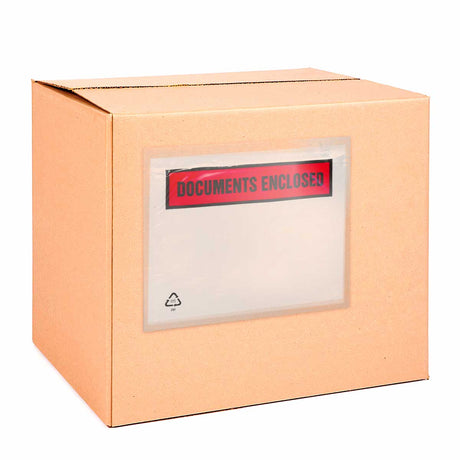 Pochettes porte - documents en papier - Avec impression