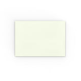 Enveloppes en papier blanc lait martelé