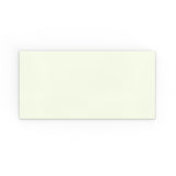 Enveloppes en papier blanc lait martelé