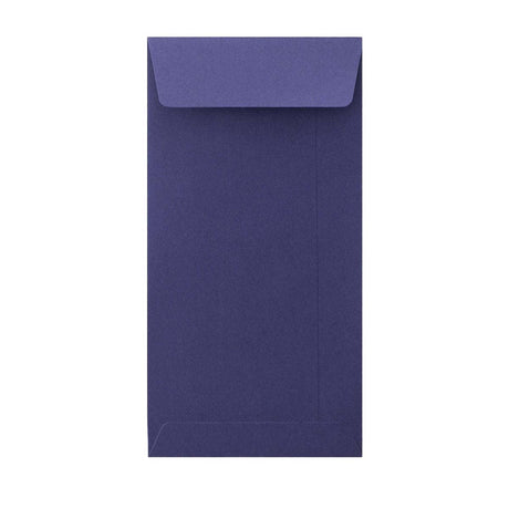 Lot De 10 Enveloppes à Fenêtre Paper-Media – Motif Marbre Lilas – DIN Long (220x110 Mm)