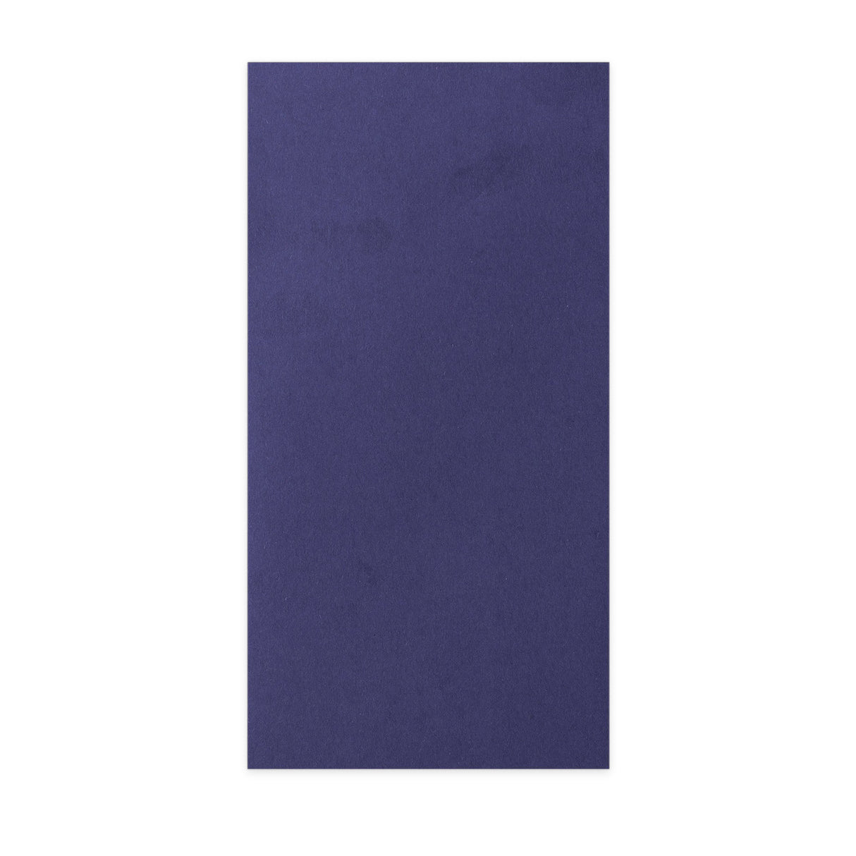 Enveloppe format poche bleue marine 220x110 mm (DL)