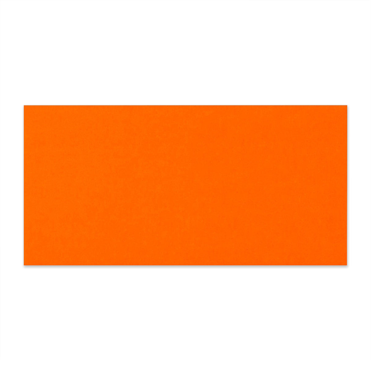 Enveloppe orange néon 110x220 mm (DL)