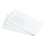 Enveloppe à fenêtre Opaline 110×220 mm (DL) – Lot de 100 pièces