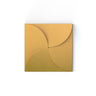 Pouchette Envelopes Gold 145 x 145 mm