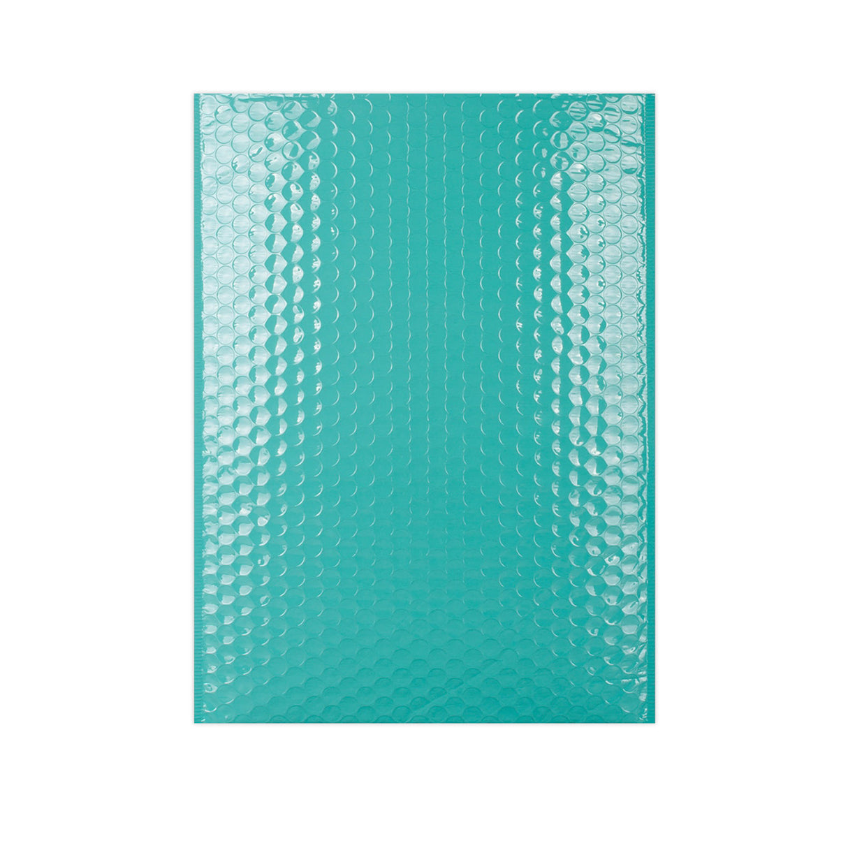 Sachets à bulles poly couleur glacés