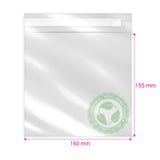 Sachets biodégradables (PLA)