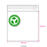 Sachets biodégradables (PLA)