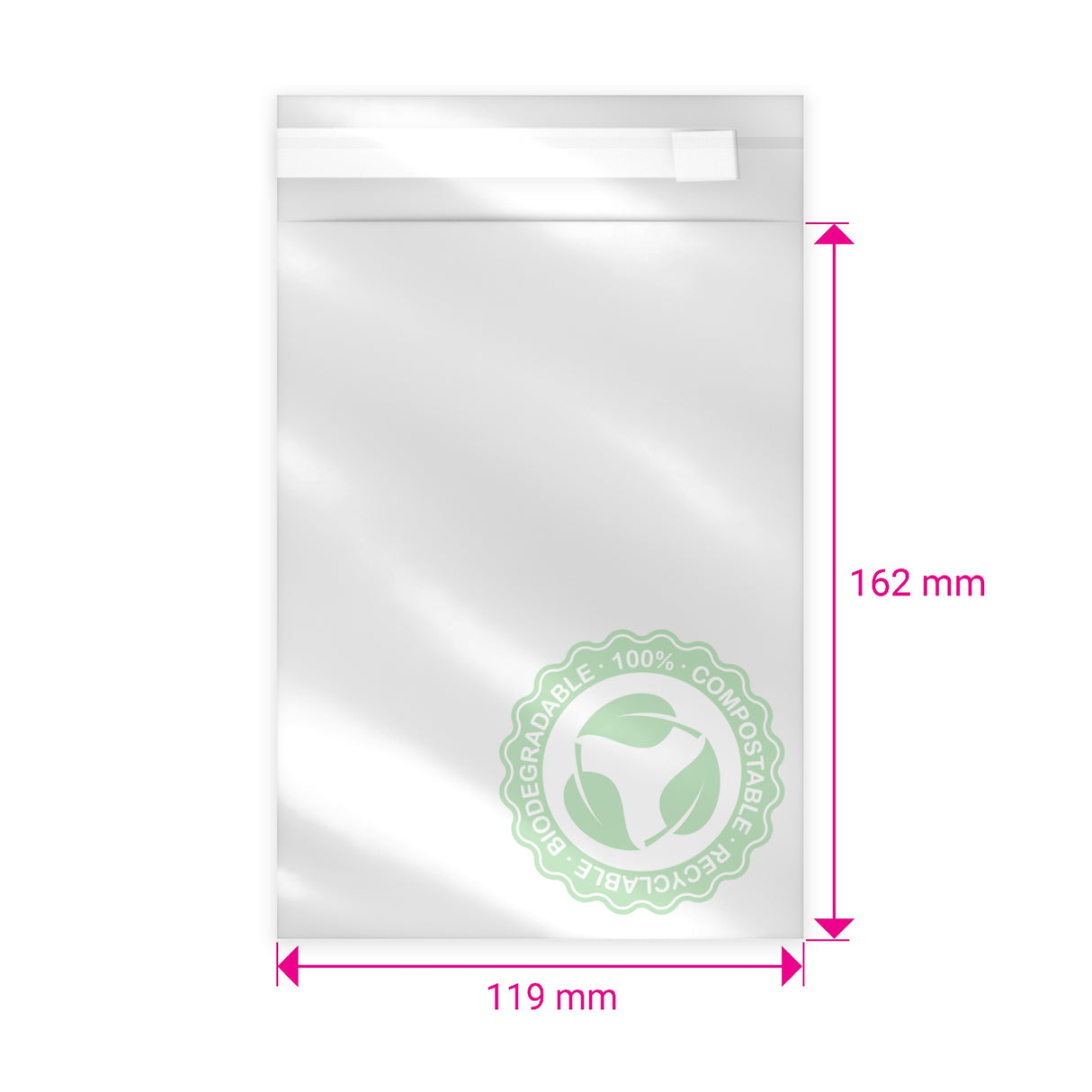 Sachets biodégradables (PLA)